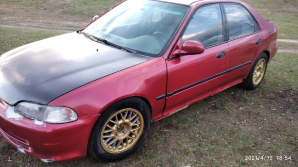 Honda Civic V, 1992 г.