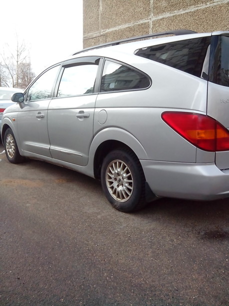 SsangYong Rodius I · Рестайлинг, 7 мест, 2008 г.