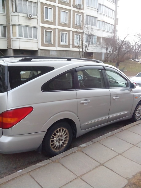 SsangYong Rodius I · Рестайлинг, 7 мест, 2008 г.
