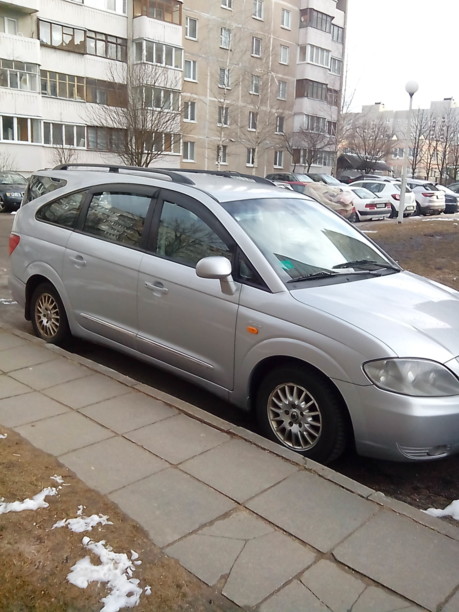 SsangYong Rodius I · Рестайлинг, 7 мест, 2008 г.