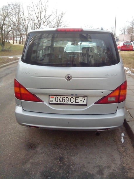 SsangYong Rodius I · Рестайлинг, 7 мест, 2008 г.