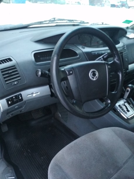 SsangYong Rodius I · Рестайлинг, 7 мест, 2008 г.