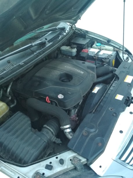 SsangYong Rodius I · Рестайлинг, 7 мест, 2008 г.