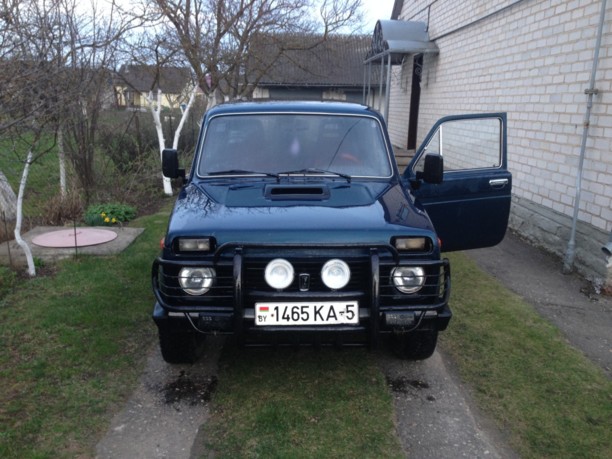 Lada (ВАЗ) 2121 Нива, 1990 г.