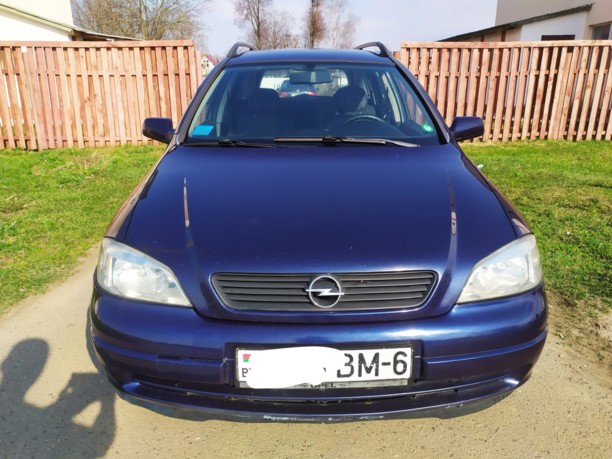 Opel Astra G, 1999 г.