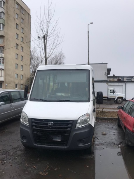 ГАЗ Next, 2018 г.