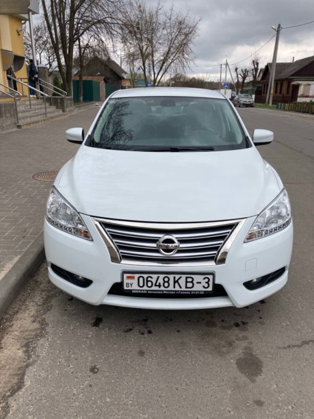 Nissan Sentra IV (B17), 2016 г.