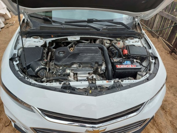 Chevrolet Malibu IX, 2017 г.