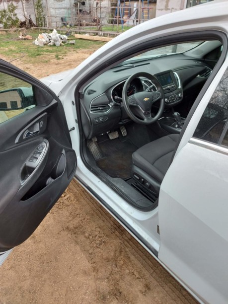 Chevrolet Malibu IX, 2017 г.