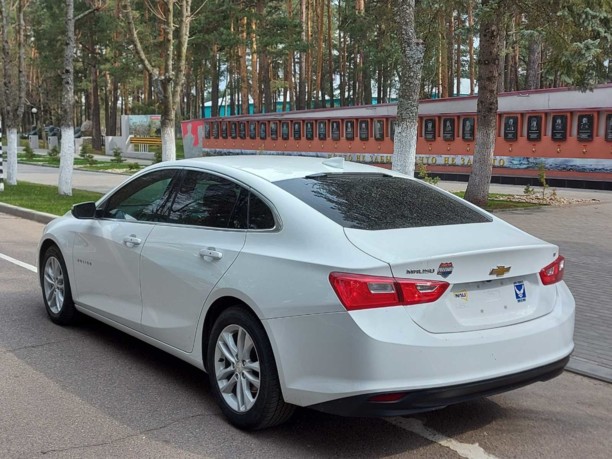 Chevrolet Malibu IX, 2017 г.