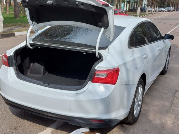 Chevrolet Malibu IX, 2017 г.