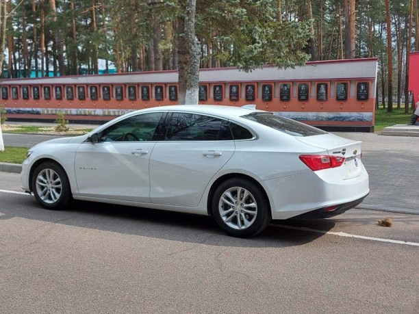 Chevrolet Malibu IX, 2017 г.