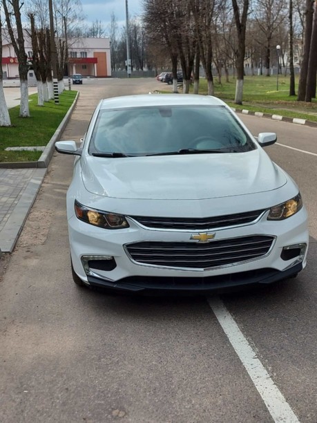 Chevrolet Malibu IX, 2017 г.
