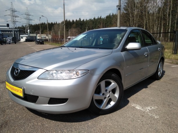 Mazda 6 I, 2004 г.