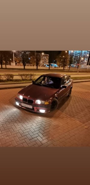 BMW 3 серия E36, 1995 г.