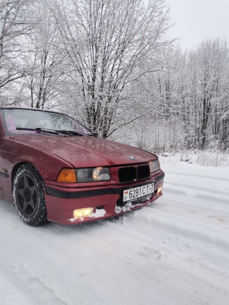 BMW 3 серия E36, 1995 г.