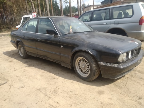 BMW 5 серия E34, 1988 г.