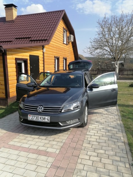 Volkswagen Passat B7, 2011 г.