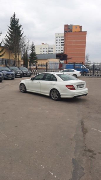 Mercedes-Benz C-Класс W204, S204, 2007 г.