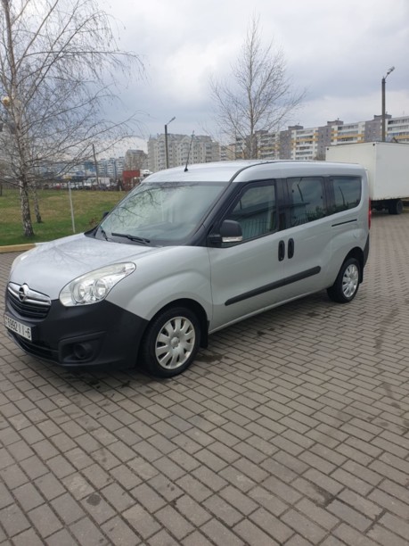 Opel Combo D, 2013 г.