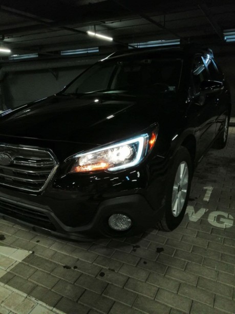 Subaru Outback V, 2019 г.