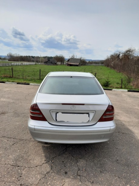 Mercedes-Benz C-Класс W203, S203, CL203, 2002 г.