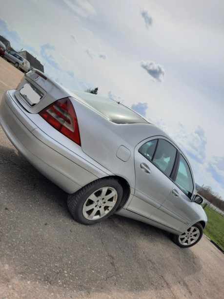 Mercedes-Benz C-Класс W203, S203, CL203, 2002 г.