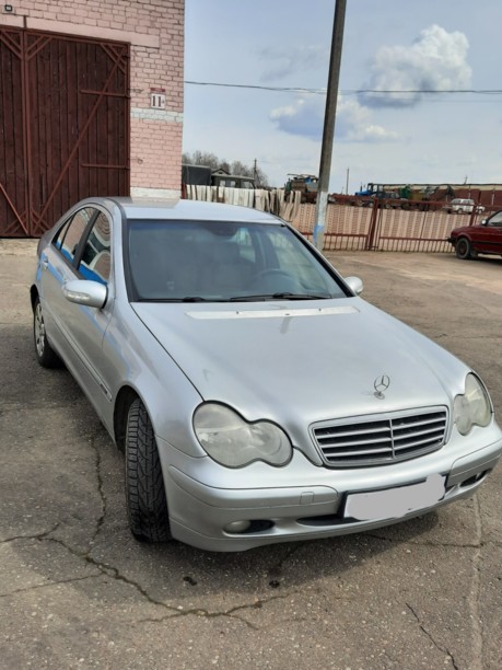 Mercedes-Benz C-Класс W203, S203, CL203, 2002 г.
