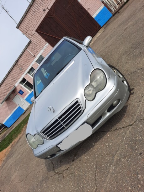 Mercedes-Benz C-Класс W203, S203, CL203, 2002 г.
