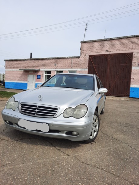 Mercedes-Benz C-Класс W203, S203, CL203, 2002 г.