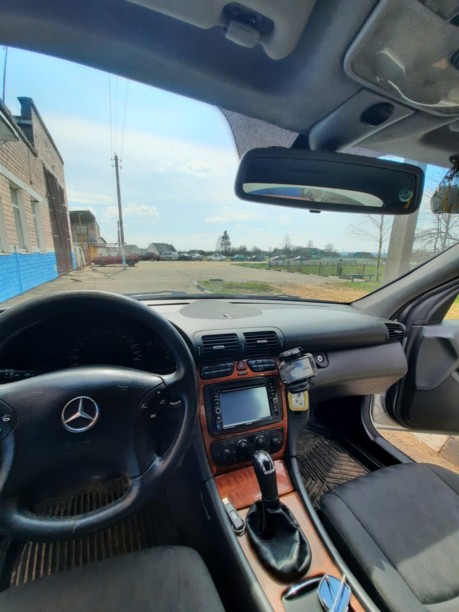 Mercedes-Benz C-Класс W203, S203, CL203, 2002 г.