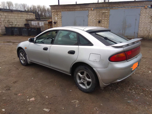 Mazda 323F, 1996 г.