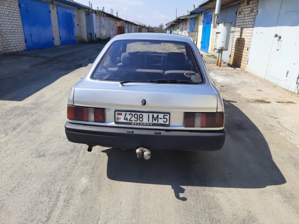 Ford Sierra I, 1986 г.