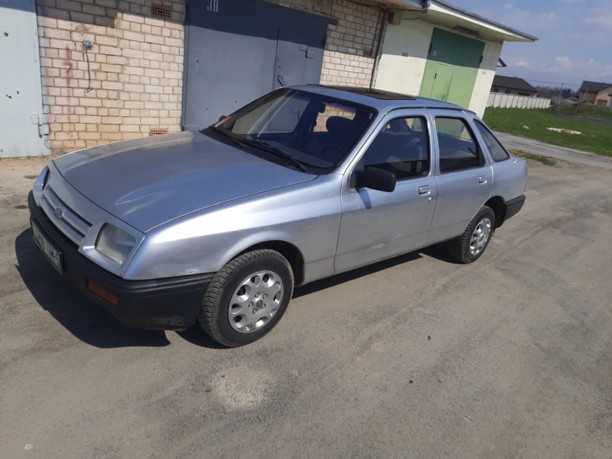 Ford Sierra I, 1986 г.