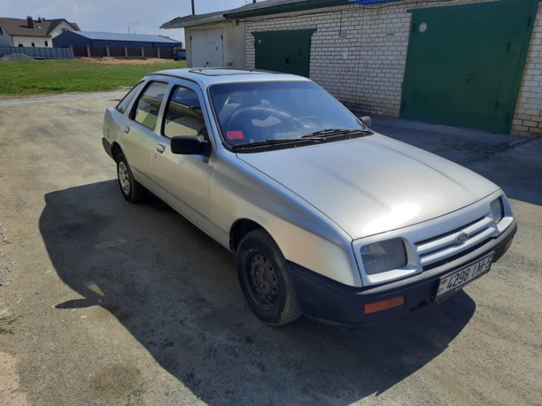 Ford Sierra I, 1986 г.