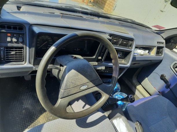 Ford Sierra I, 1986 г.