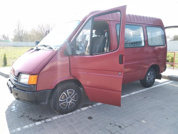 Ford Transit, 1992 г.