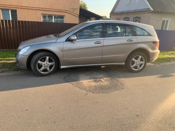 Mercedes-Benz R-Класс W251, 7 мест, 2006 г.