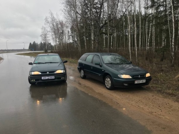 Renault 19 II, 1992 г.