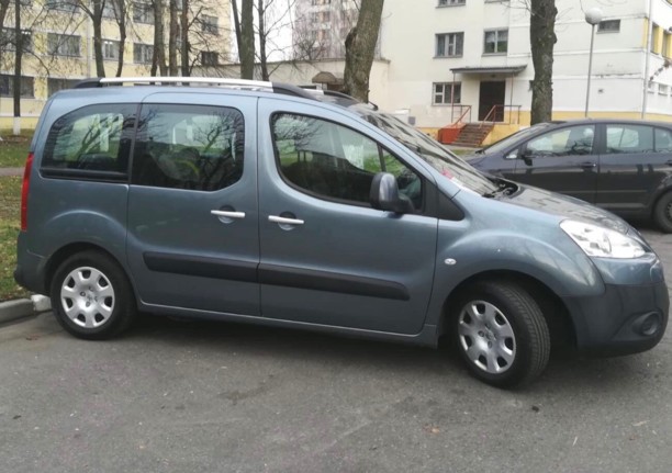 Peugeot Partner II, 2010 г.