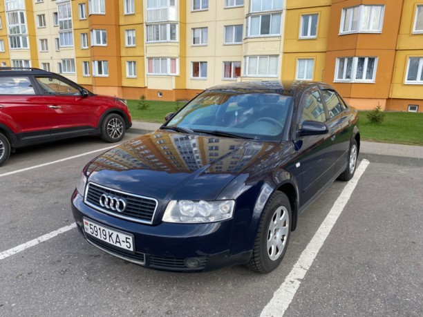 Audi A4 B6, 2001 г.