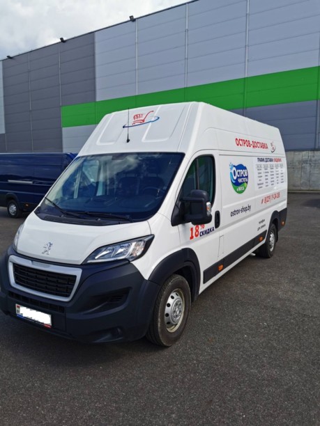 Peugeot Boxer L4H3, 2019 г.