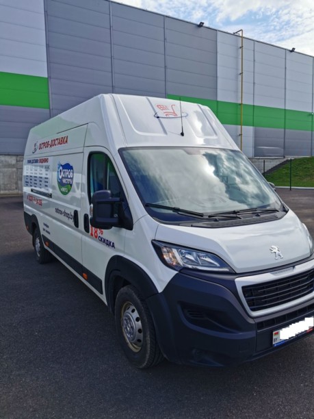 Peugeot Boxer L4H3, 2019 г.