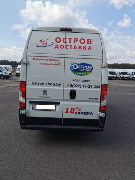 Peugeot Boxer L4H3, 2019 г.