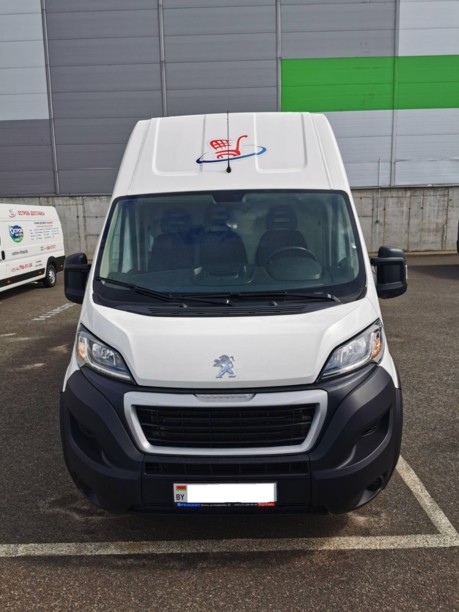 Peugeot Boxer L4H3, 2019 г.