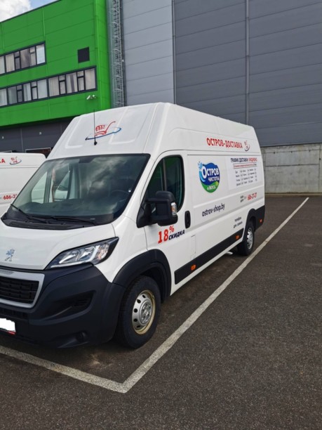 Peugeot Boxer L4H3, 2019 г.