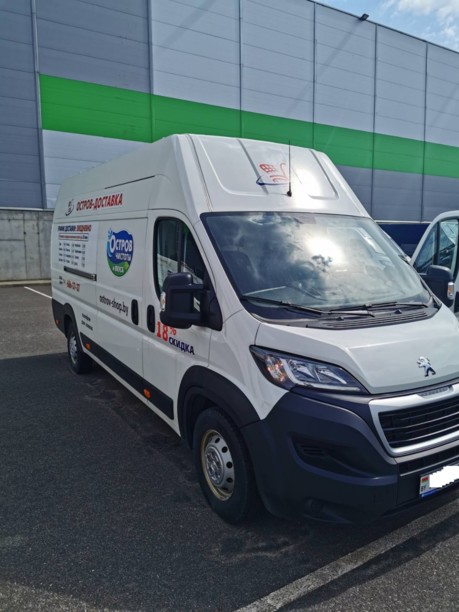 Peugeot Boxer L4H3, 2019 г.