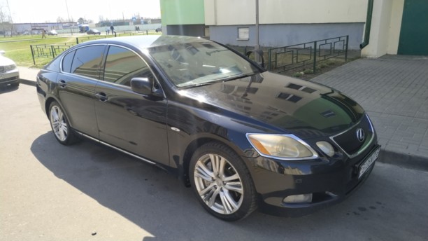 Lexus GS III, 2007 г.