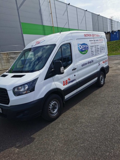 Ford Transit L3H2, 2020 г.