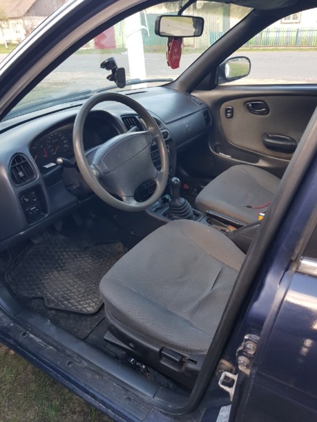 Suzuki Baleno I, 1996 г.